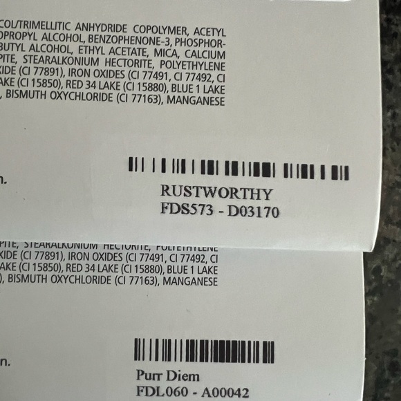 Color Street Nail Polish Strips - Picture 2 of 2